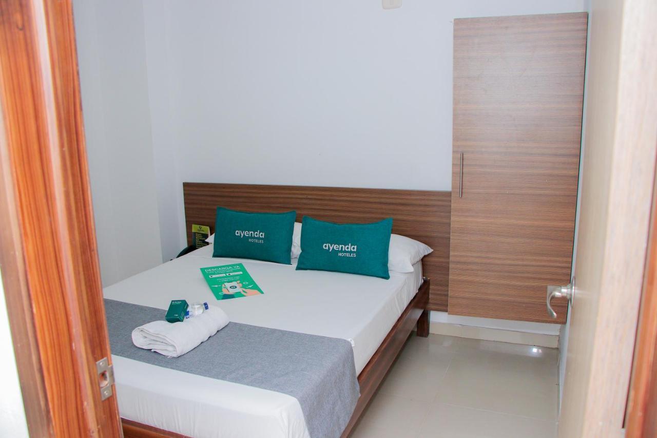Ayenda 1501 Metropolitana Plaza Hotel บูการามังกา ภายนอก รูปภาพ