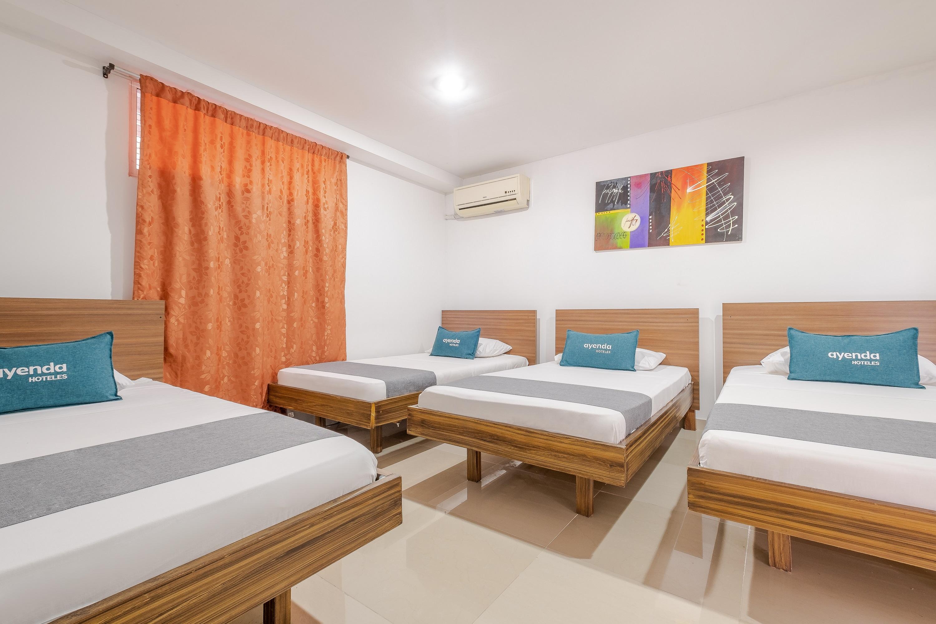 Ayenda 1501 Metropolitana Plaza Hotel บูการามังกา ภายนอก รูปภาพ