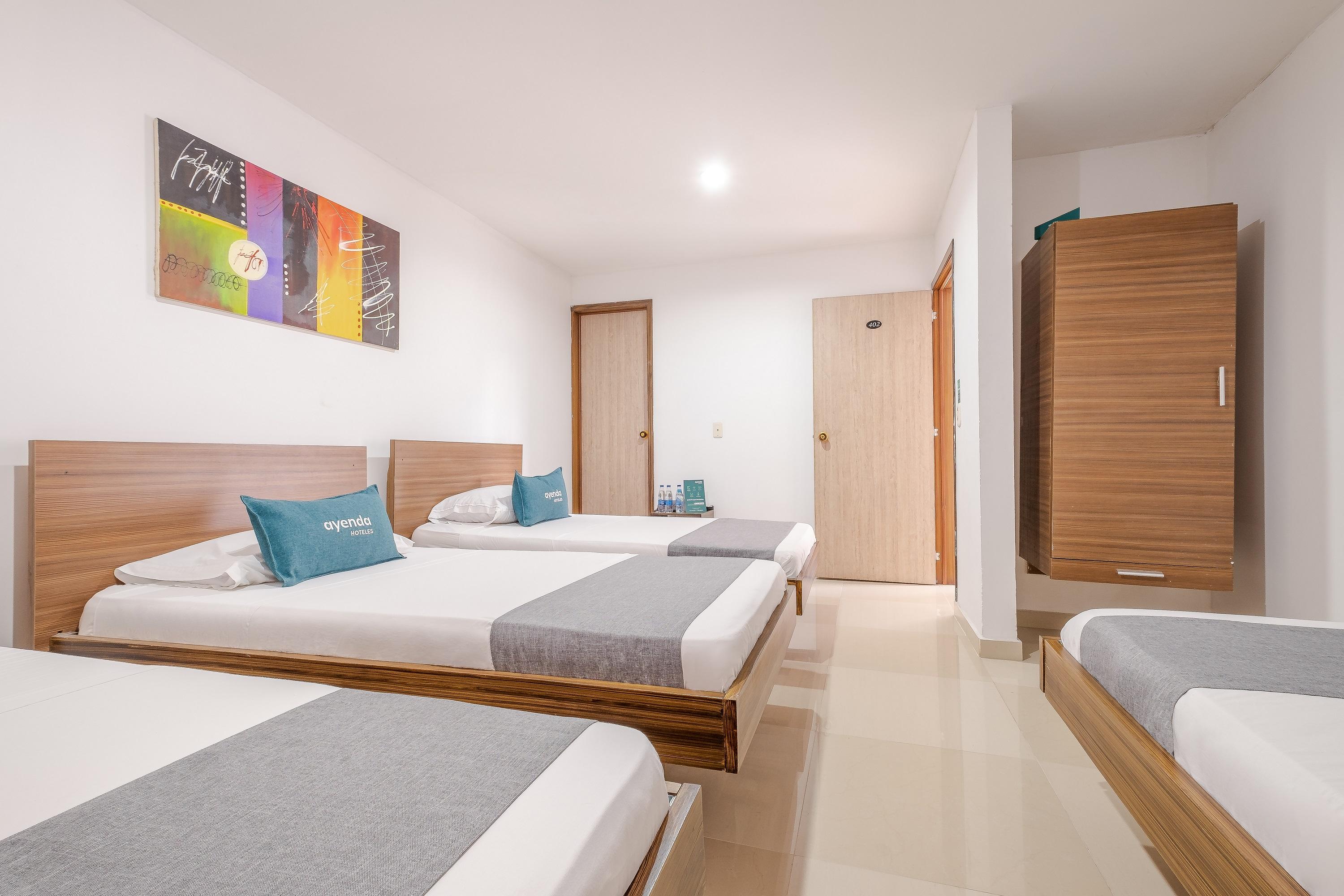 Ayenda 1501 Metropolitana Plaza Hotel บูการามังกา ภายนอก รูปภาพ