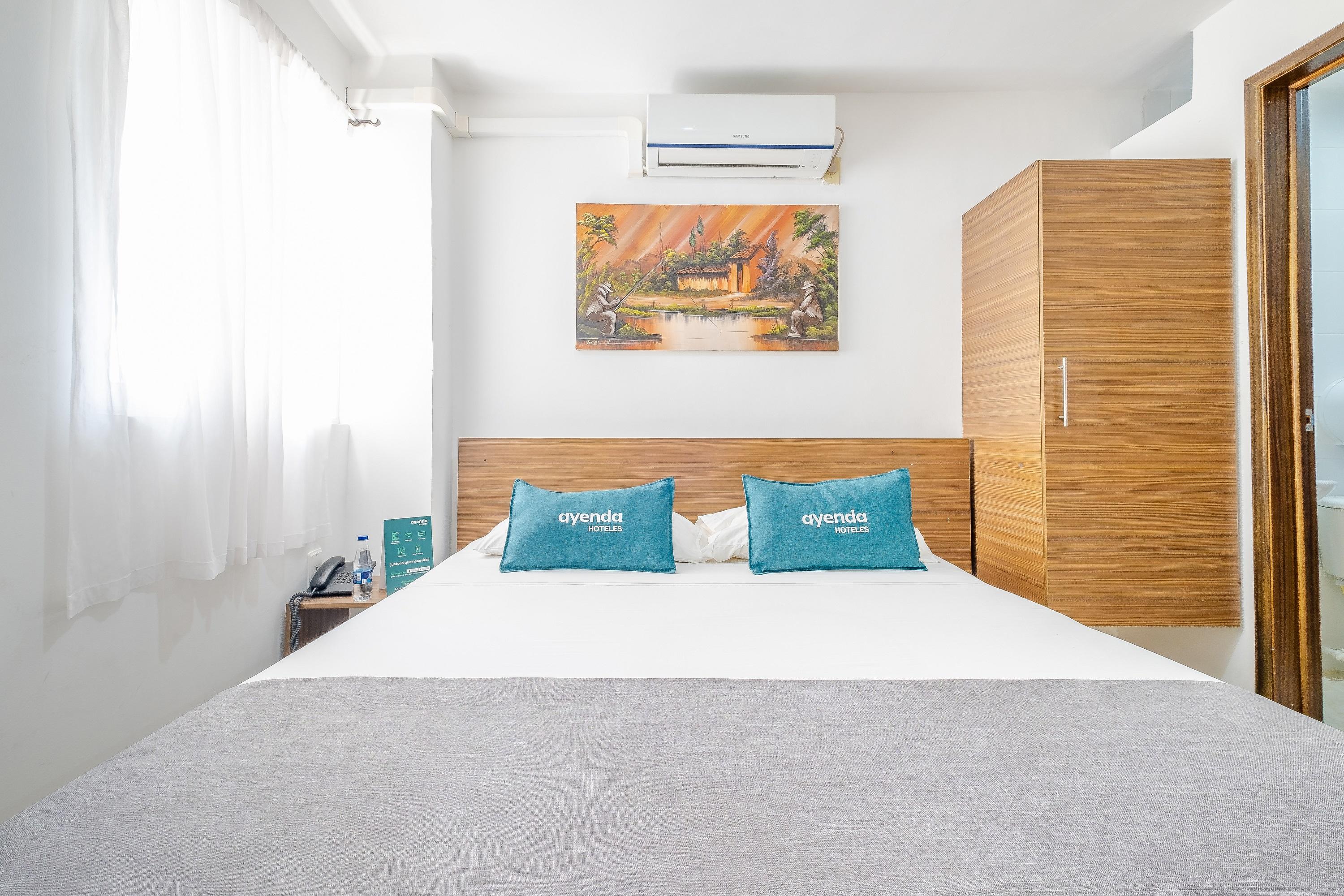 Ayenda 1501 Metropolitana Plaza Hotel บูการามังกา ภายนอก รูปภาพ