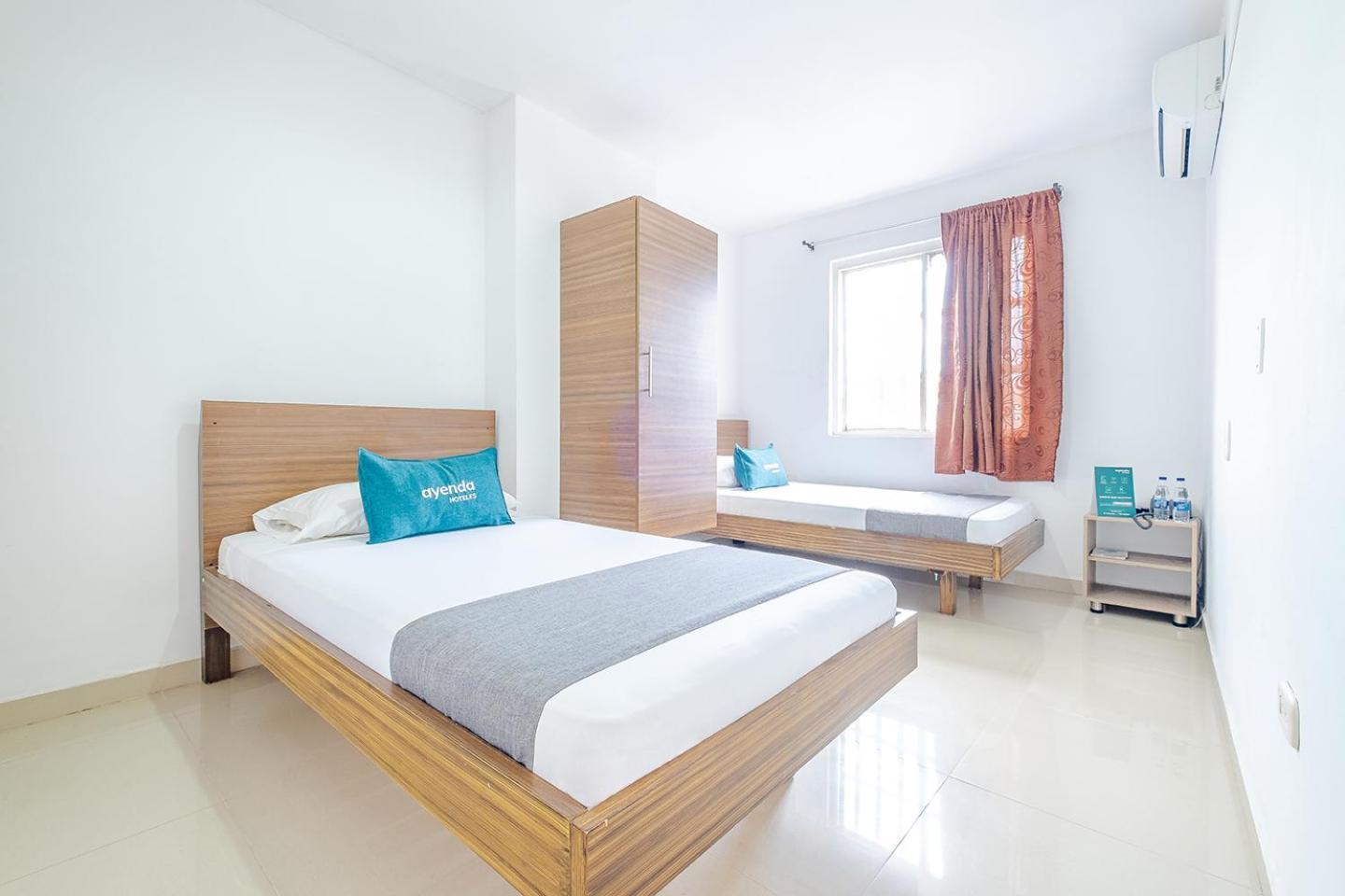 Ayenda 1501 Metropolitana Plaza Hotel บูการามังกา ภายนอก รูปภาพ
