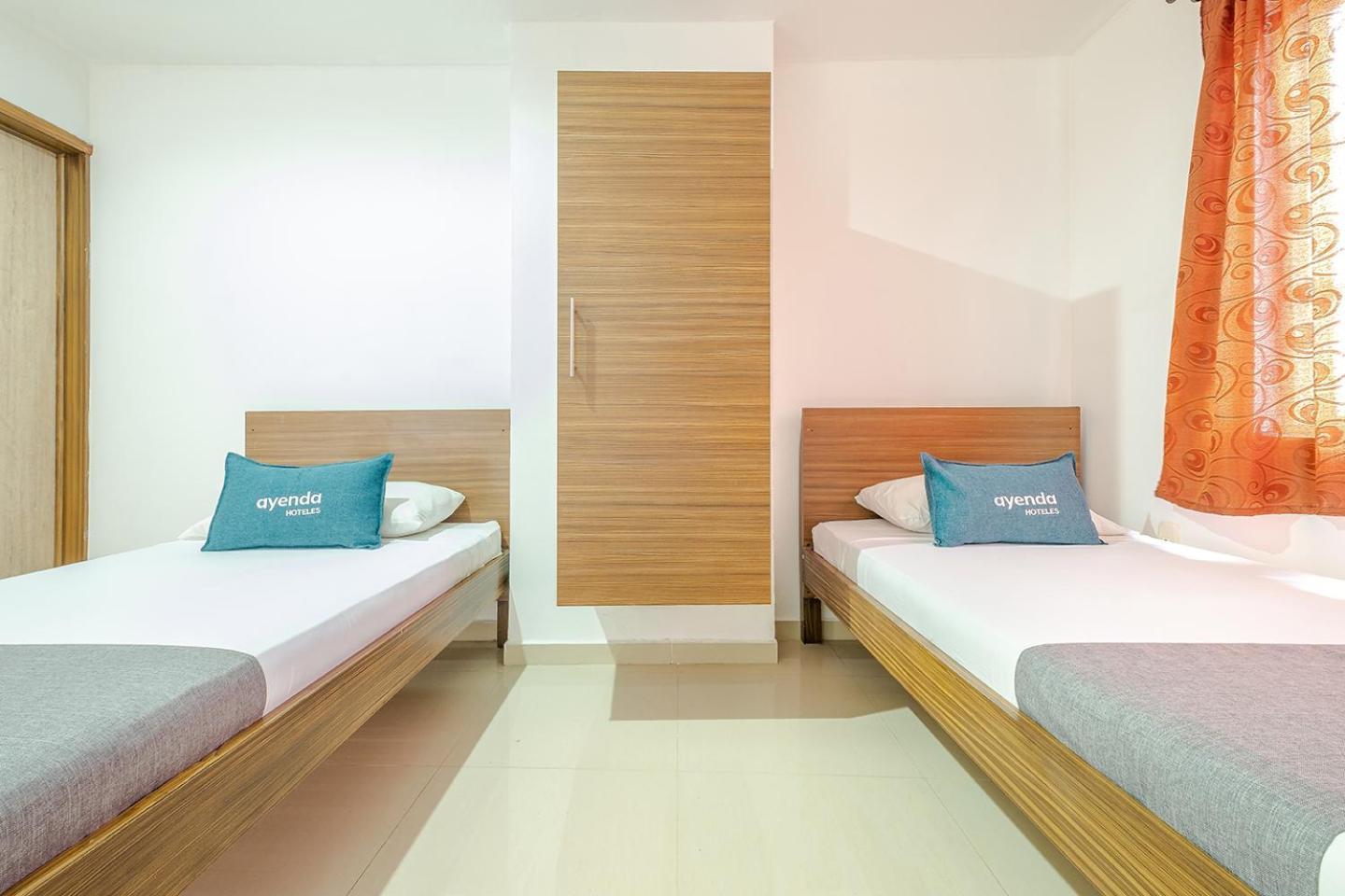 Ayenda 1501 Metropolitana Plaza Hotel บูการามังกา ภายนอก รูปภาพ