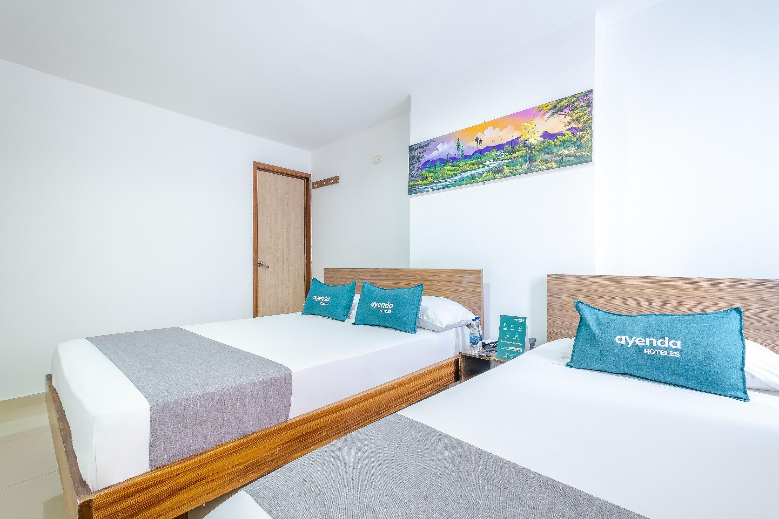 Ayenda 1501 Metropolitana Plaza Hotel บูการามังกา ภายนอก รูปภาพ
