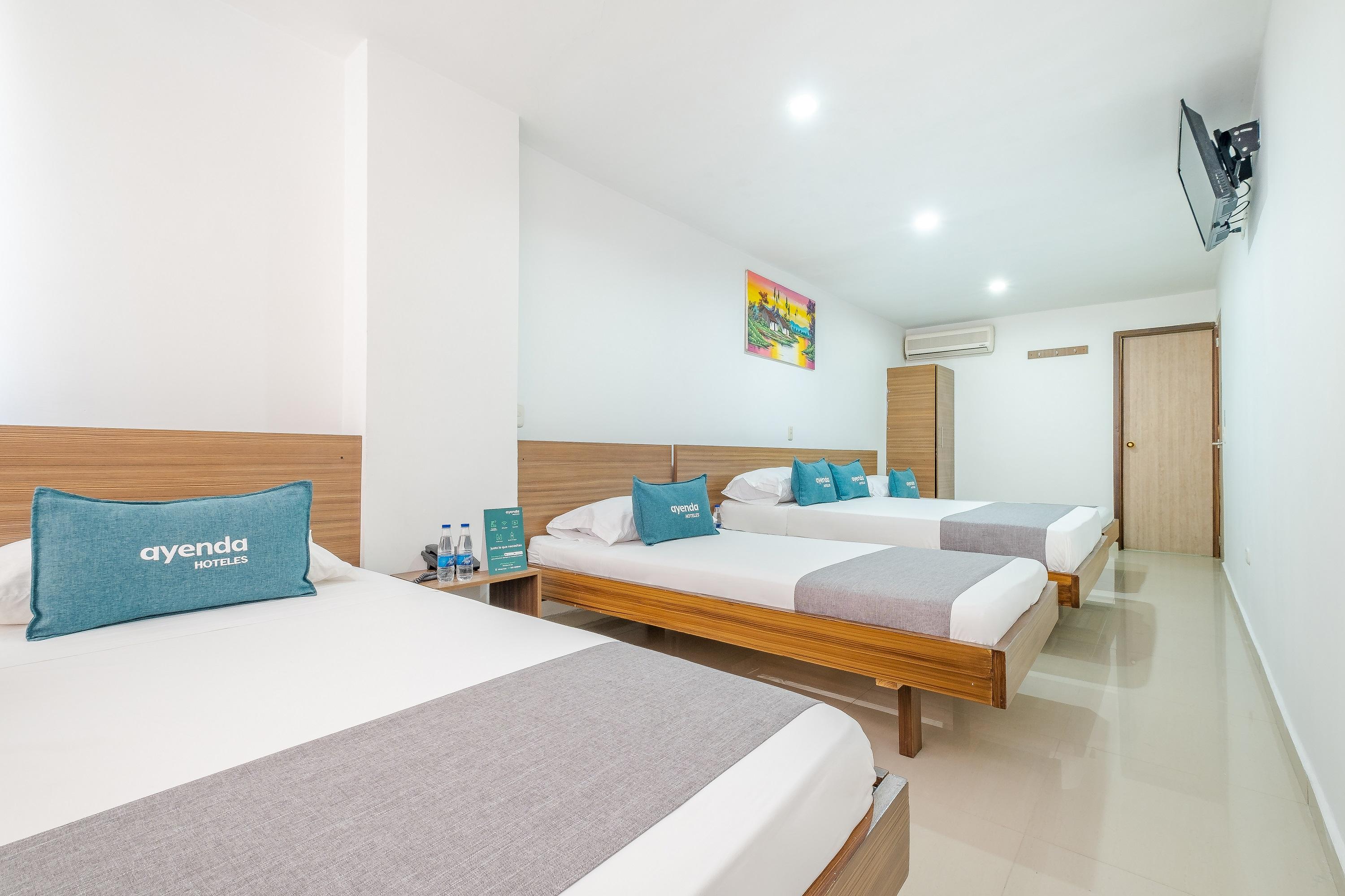 Ayenda 1501 Metropolitana Plaza Hotel บูการามังกา ภายนอก รูปภาพ