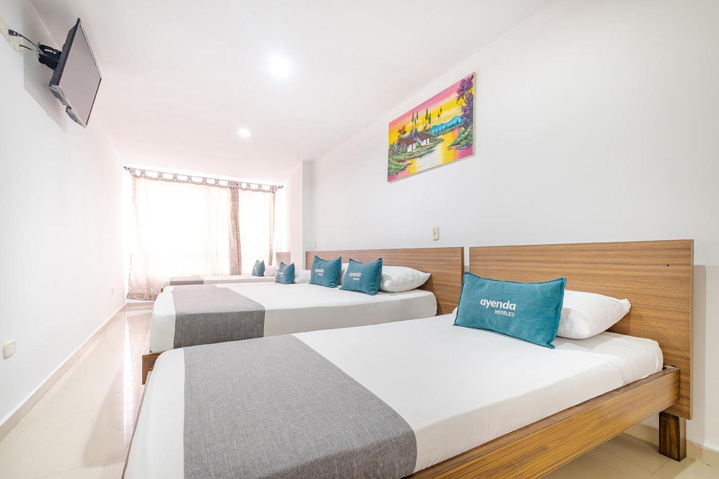 Ayenda 1501 Metropolitana Plaza Hotel บูการามังกา ภายนอก รูปภาพ